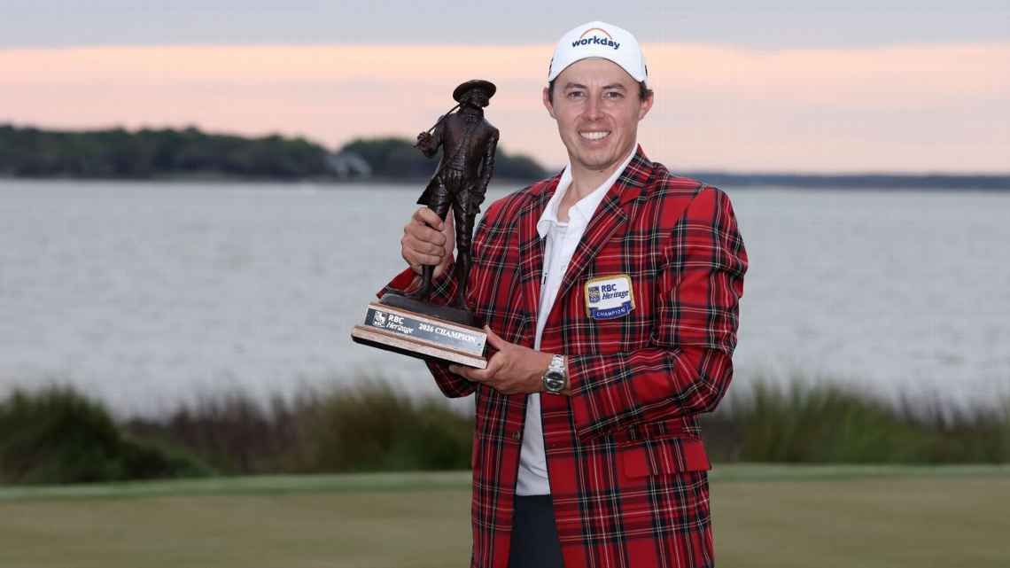Fitzpatrick Conquista el RBC Heritage 2026: Una Victoria Millonaria Tras Dramático Playoff