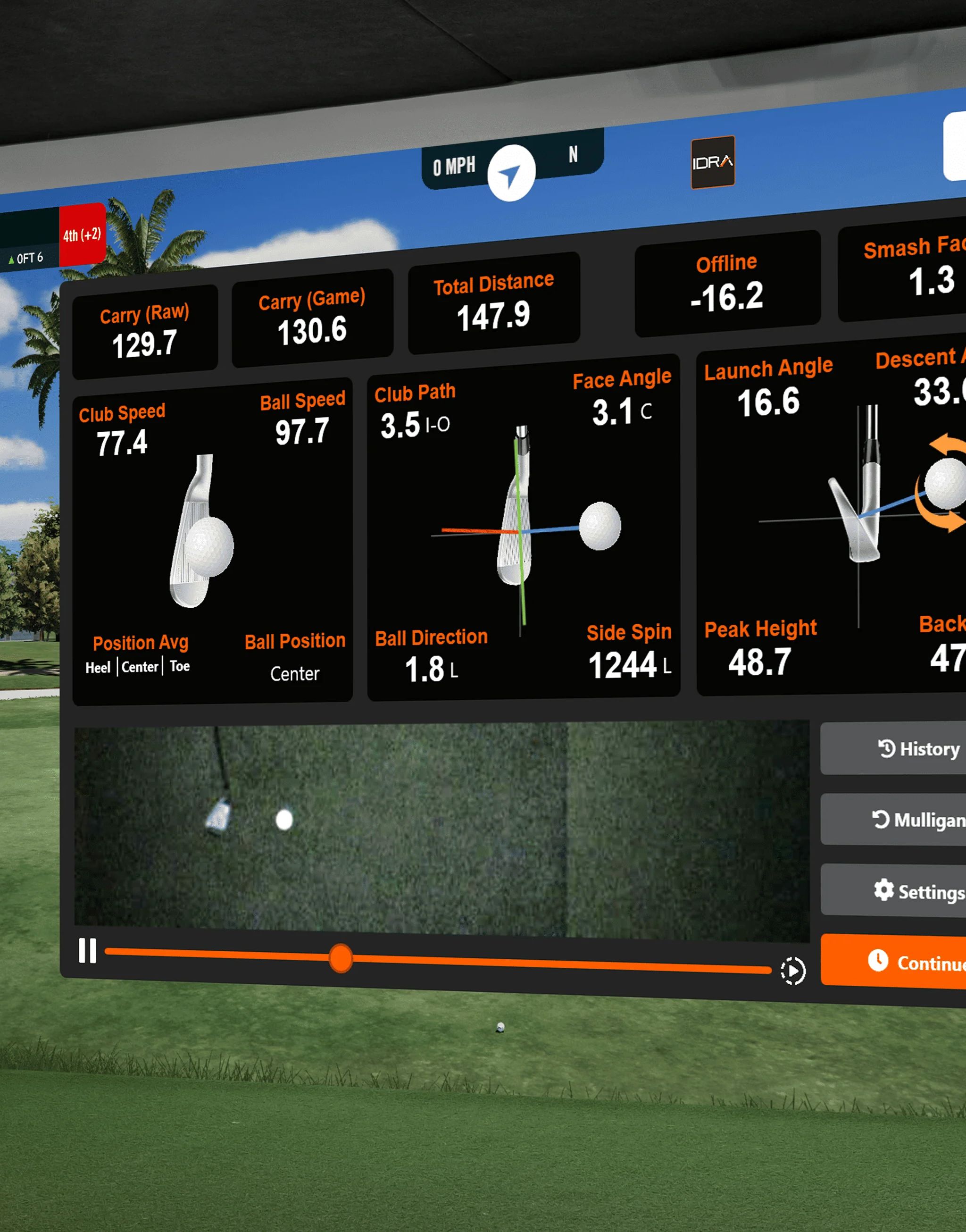 La Ciencia Detrás del Swing Profesional: Cómo un Fitting Emula la Configuración de los Mejores